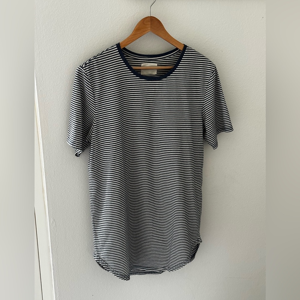 On The Byas Medium Striped T-Shirt
